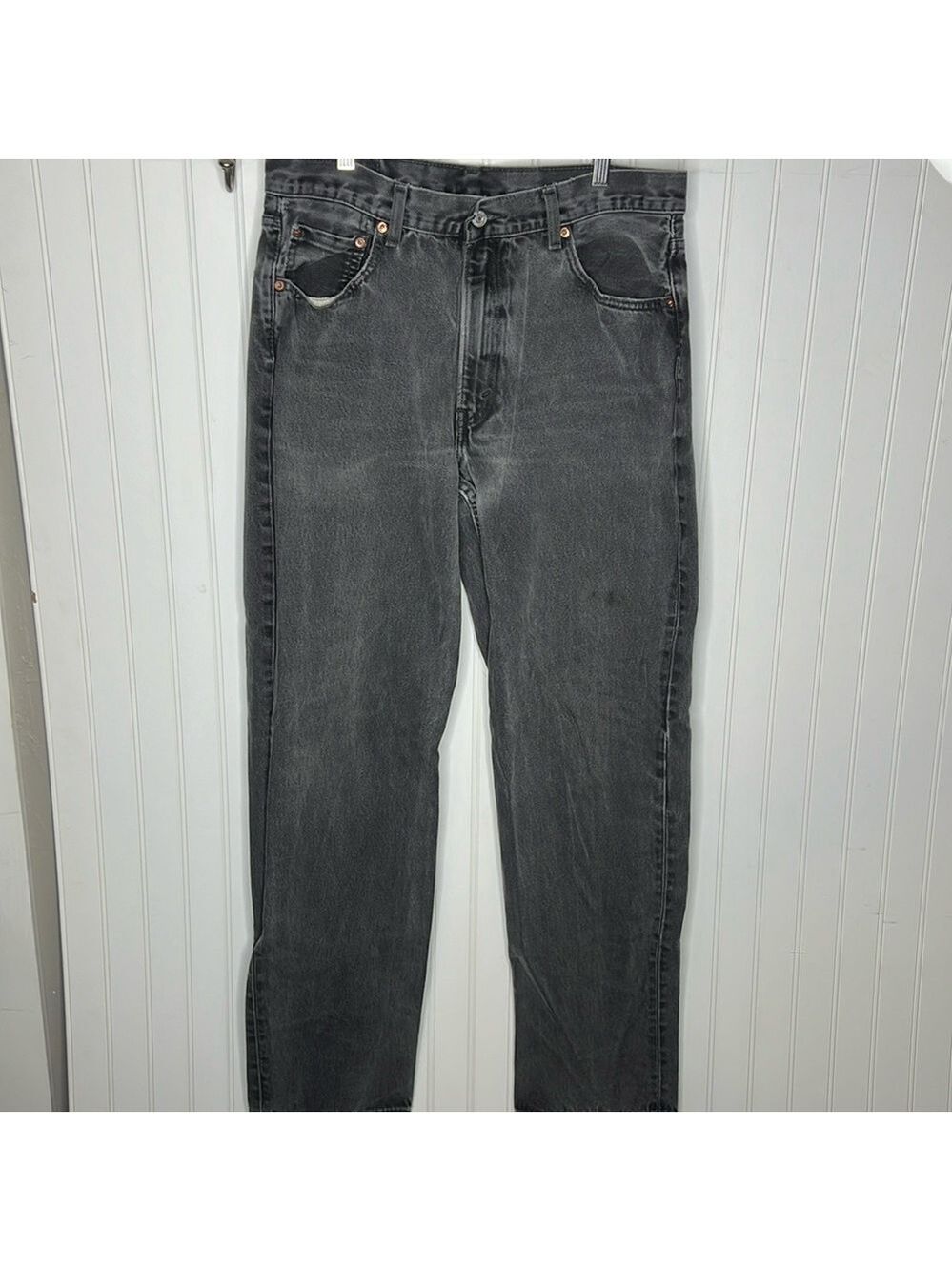 Levi’s 550 Dark Gray Jeans Size 34/35